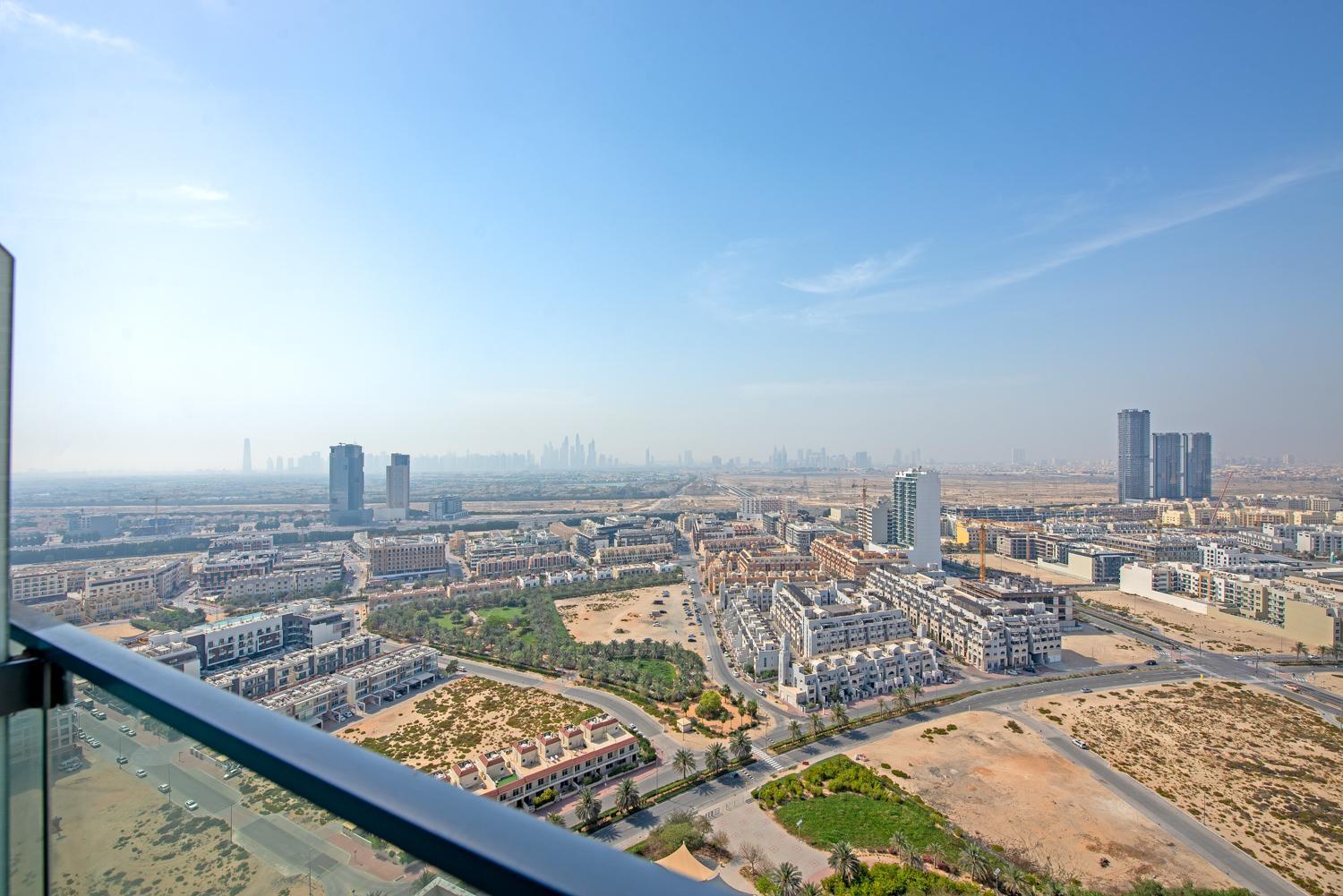 דובאי Apartment On 26Th Floor & Beautiful Views מראה חיצוני תמונה